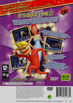 Scan of Buzz! The Mega Quiz