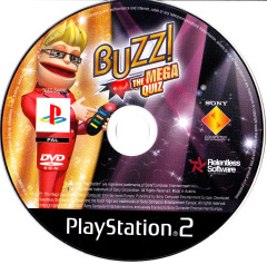 Scan of Buzz! The Mega Quiz