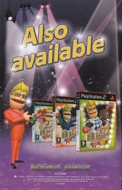 Scan of Buzz! The Mega Quiz