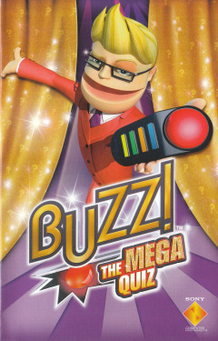 Scan of Buzz! The Mega Quiz