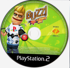 Scan of Buzz! The Sports Quiz