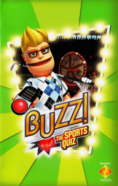 Scan of Buzz! The Sports Quiz