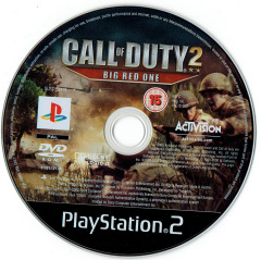 Scan of Call of Duty 2: Big Red One