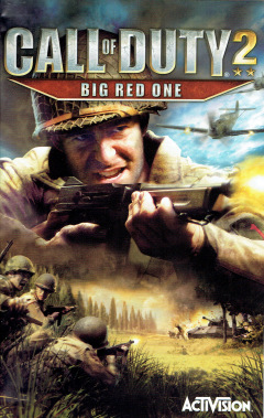Scan of Call of Duty 2: Big Red One