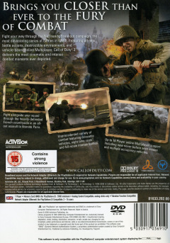 Scan of Call of Duty 3