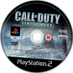 Scan of Call of Duty: Finest Hour