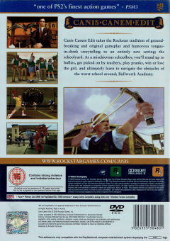 Scan of Canis Canem Edit
