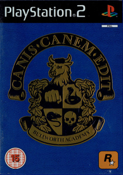 Canis Canem Edit for the Sony PlayStation 2 Front Cover Box Scan