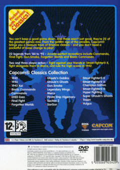 Scan of Capcom Classics Collection