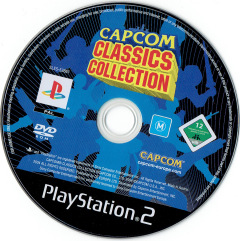 Scan of Capcom Classics Collection