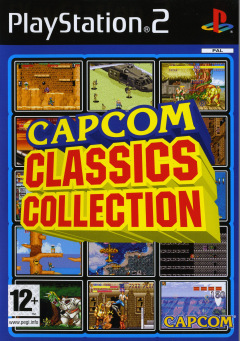 Capcom Classics Collection for the Sony PlayStation 2 Front Cover Box Scan