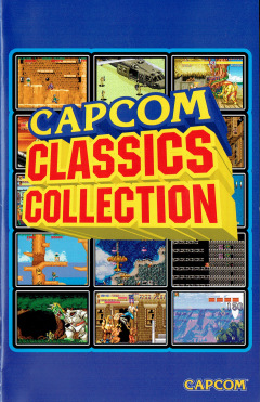 Scan of Capcom Classics Collection