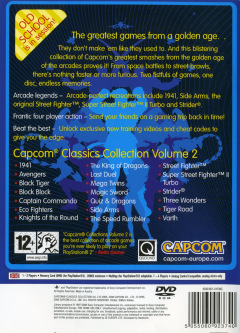 Scan of Capcom Classics Collection: Volume 2