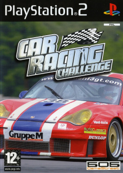 Car Racing Challenge for the Sony PlayStation 2 Front Cover Box Scan