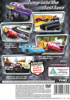 Scan of Cars