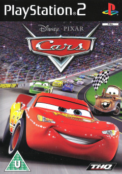 Cars for the Sony PlayStation 2 Front Cover Box Scan