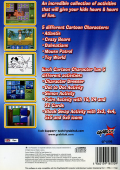 Scan of Cartoon Kingdom