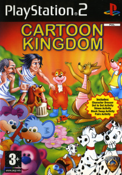 Cartoon Kingdom for the Sony PlayStation 2 Front Cover Box Scan