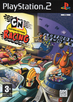 Cartoon Network Racing for the Sony PlayStation 2 Front Cover Box Scan