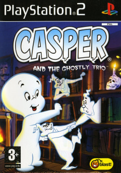 Casper and the Ghostly Trio for the Sony PlayStation 2 Front Cover Box Scan