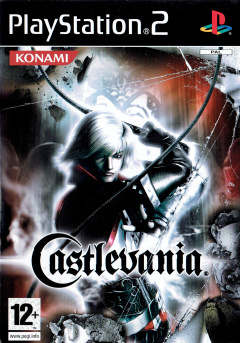 Castlevania for the Sony PlayStation 2 Front Cover Box Scan