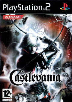 Castlevania for the Sony PlayStation 2 Front Cover Box Scan