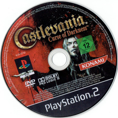 Scan of Castlevania: Curse of Darkness