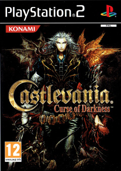 Castlevania: Curse of Darkness for the Sony PlayStation 2 Front Cover Box Scan
