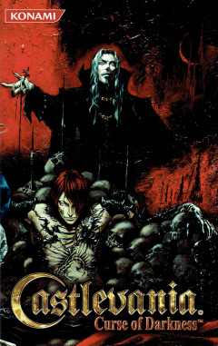 Scan of Castlevania: Curse of Darkness