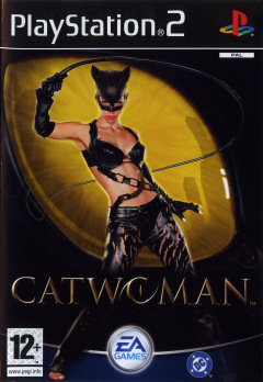 Catwoman for the Sony PlayStation 2 Front Cover Box Scan