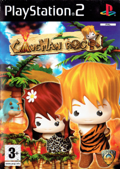 Caveman Rock for the Sony PlayStation 2 Front Cover Box Scan