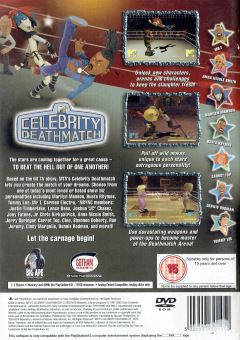 Scan of Celebrity Deathmatch