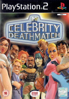 Celebrity Deathmatch for the Sony PlayStation 2 Front Cover Box Scan