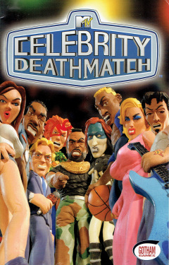 Scan of Celebrity Deathmatch