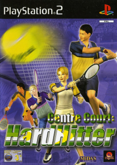 Centre Court: HardHitter for the Sony PlayStation 2 Front Cover Box Scan