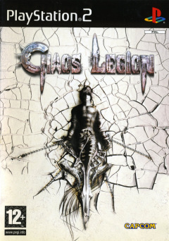 Chaos Legion for the Sony PlayStation 2 Front Cover Box Scan