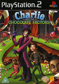 Charlie and the Chocolate Factory for the Sony PlayStation 2 Front Cover Box Scan