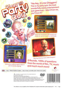 Scan of Cheggers Party Quiz