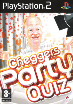 Cheggers Party Quiz for the Sony PlayStation 2 Front Cover Box Scan