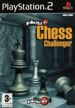 Chess Challenger for the Sony PlayStation 2 Front Cover Box Scan