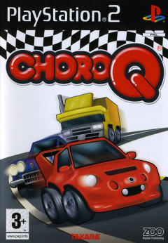 ChoroQ for the Sony PlayStation 2 Front Cover Box Scan
