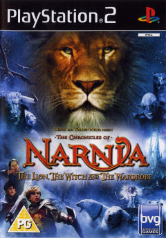 The Chronicles of Narnia: The Lion, the Witch and the Wardrobe for the Sony PlayStation 2 Front Cover Box Scan