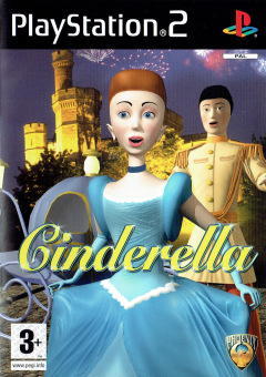 Cinderella for the Sony PlayStation 2 Front Cover Box Scan