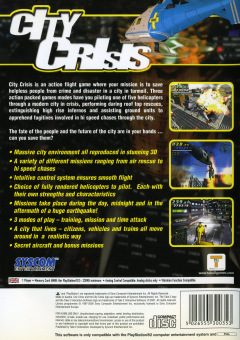 Scan of City Crisis