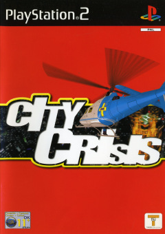 City Crisis for the Sony PlayStation 2 Front Cover Box Scan