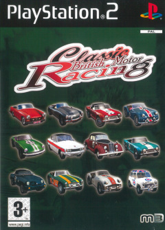 Classic British Motor Racing for the Sony PlayStation 2 Front Cover Box Scan