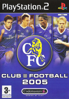 Club Football 2005 for the Sony PlayStation 2 Front Cover Box Scan