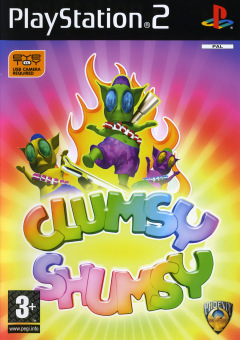 Clumsy Shumsy for the Sony PlayStation 2 Front Cover Box Scan