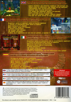 Scan of Cocoto Platform Jumper