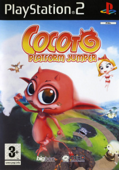 Cocoto Platform Jumper for the Sony PlayStation 2 Front Cover Box Scan